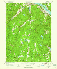 Haddam 1952 topographic map thumbnail