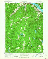 Haddam 1961 topographic map thumbnail