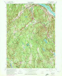 Haddam 1961 topographic map thumbnail