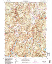 Hamburg 1961 topographic map thumbnail