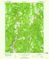 Hamburg 1952 topographic map thumbnail