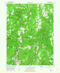 Hamburg 1961 topographic map thumbnail