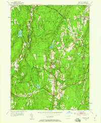 Hampton 1953 topographic map thumbnail