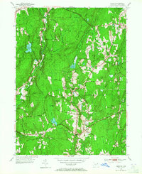 Hampton 1953 topographic map thumbnail