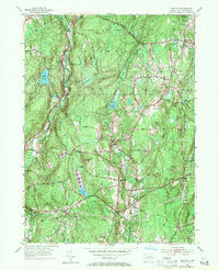 Hampton 1953 topographic map thumbnail