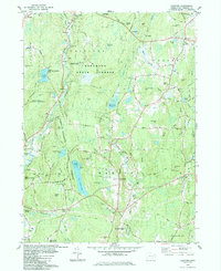 Hampton 1984 topographic map thumbnail
