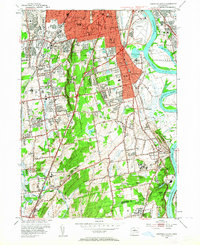 Hartford South 1952 topographic map thumbnail