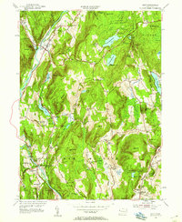Kent 1955 topographic map thumbnail
