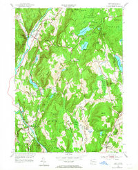 Kent 1955 topographic map preview