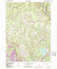 Long Hill 1964 topographic map thumbnail