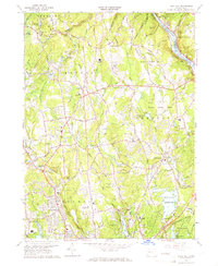 Long Hill 1964 topographic map thumbnail
