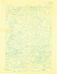 Manchester 1928 topographic map thumbnail
