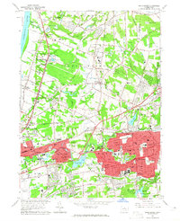 Manchester 1963 topographic map thumbnail