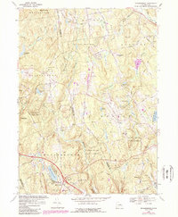 Marlborough 1967 topographic map thumbnail