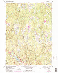 Marlborough 1967 topographic map thumbnail