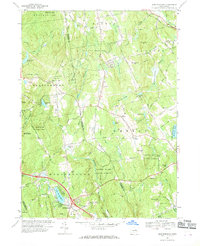 Marlborough 1967 topographic map thumbnail