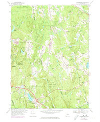 Marlborough 1967 topographic map thumbnail
