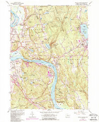 Middle Haddam 1961 topographic map thumbnail