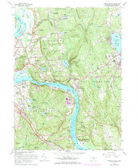 Middle Haddam 1961 topographic map thumbnail