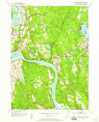Middle Haddam 1952 topographic map thumbnail