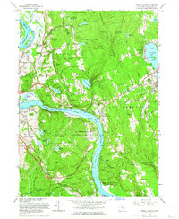 Middle Haddam 1961 topographic map thumbnail