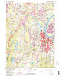 Middletown 1965 topographic map thumbnail
