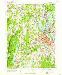Middletown 1952 topographic map thumbnail