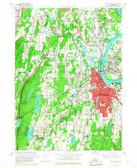Middletown 1965 topographic map thumbnail