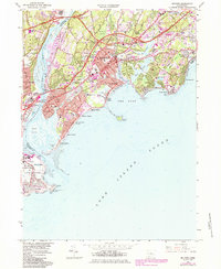 Milford 1984 topographic map thumbnail