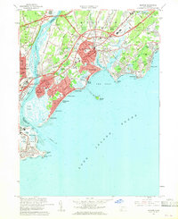 Milford 1960 topographic map thumbnail