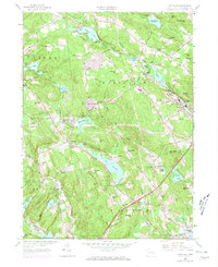 Montville 1958 topographic map thumbnail