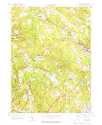Montville 1958 topographic map thumbnail