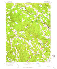 Montville 1958 topographic map thumbnail