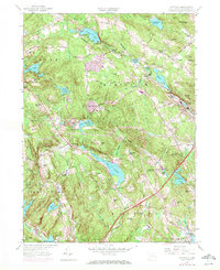 Montville 1958 topographic map thumbnail
