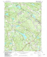 Montville topographic map thumbnail