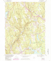 Moodus 1967 topographic map thumbnail