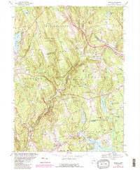 Moodus 1967 topographic map thumbnail