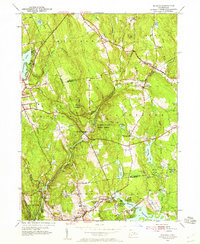 Moodus 1952 topographic map thumbnail