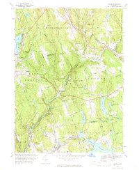 Moodus 1967 topographic map thumbnail