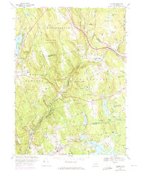 Moodus 1967 topographic map thumbnail