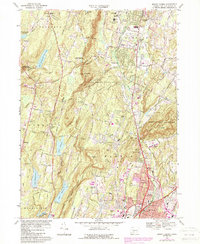 Mount Carmel 1967 topographic map thumbnail