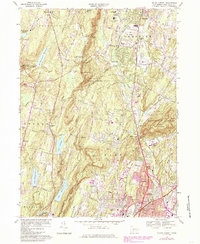 Mount Carmel 1967 topographic map thumbnail