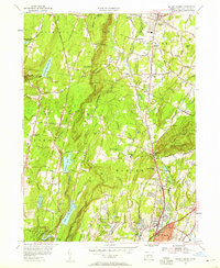 Mount Carmel 1954 topographic map thumbnail