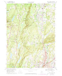 Mount Carmel 1967 topographic map thumbnail