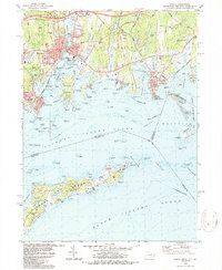 Mystic 1984 topographic map preview