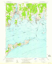 Mystic 1958 topographic map thumbnail