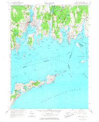 Mystic 1958 topographic map preview