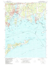 Mystic 1984 topographic map preview