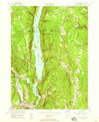 New Hartford 1956 topographic map thumbnail
