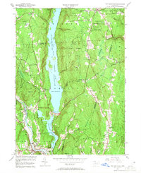 New Hartford 1956 topographic map thumbnail